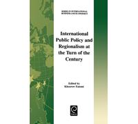 Khosrow Fatemi International Public Policy and Regionalism at (Copertina rigida)