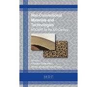 Khosrow Ghavami Non-Conventional Materials and Technologies (Tascabile)