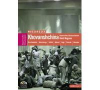 Khovanshchina: Bayerisches Staatsorchester (Nagano) (DVD) Bayerische Staatsoper