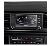 Khqdnh Auto Navigazione Screen Protector per Seat per Leon 2015 2016 Vetro Temperato Protezione Dello Schermo 6.5 Pollice Auto Infotainment Navigazione GPS Display Proteggere Adesivo