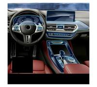 Khqdnh Car Navigation Pellicola Protettiva Per BMW Per X3 Per X4 2022-2024 Car Interior TPU Protector Pellicola Antigraffio Auto Protettiva Adesivi Trasparenti Accessori(RHD)