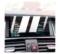 Khqdnh Car Navigation Pellicola Protettiva Per BMW Per X3 Per X4 F25 F26 2011-2017 Schermo LCD Digitali Glare 9 H Vetro Temperato Pellicola Di Protezione Schermo Di Navigazione(High definition)