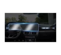 Khqdnh Car Navigation Pellicola Protettiva Per Ford Per Mustang 2024 2025 TPU Adesivo Interno Per Pellicola Protettiva Per Schermo Di Navigazione Con Controllo Centrale