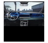 Khqdnh Car Navigation Pellicola Protettiva Per Geely Per Monjaro Per Manjaro KX11 2022-24 Pellicola Della Protezione Dello Schermo HD Trasparente Di Navigazione GPS Temperato(Anti Blue Light-3pcs)