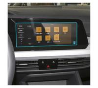 Khqdnh Car Navigation Pellicola Protettiva Per VW Per Golf 8 2021 Pellicola Proteggi Schermo In Vetro Temperato Copertura Dello Schermo Di Navigazione GPS Per Autoradio(With usb hooole)