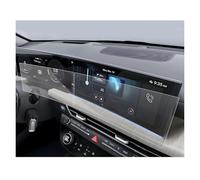 Khqdnh Proteggi Schermo Auto Per Hyundai Per Santa Fe SE Per SEL Per XRT 2024 Pellicola Protettiva In Vetro Temperato Per Touchscreen Da 12,3 Pollici Limited