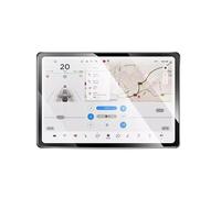 Khqdnh Proteggi Schermo Auto Per Tesla Per Model Y Per Lancio 2025 Per Model 3 Per Highland 2024 Schermo Controllo Centrale Posteriore Pellicola Protettiva Vetro Temperato(For center display)
