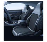 Khqdnh Sedili Completo Auto Semiconduttore Refrigerazione Aria Condizionata Auto Cuscino Sedile Ventilazione Coprisedile Fresco Traspirante Schienale Camion Estivo(1pc Black Seat 12V)