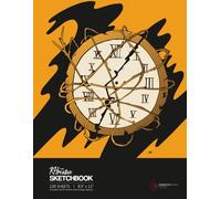 KHreative Sketchbook - 8.5"x11", 100 pages (Frozen Time)