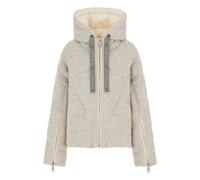 Khrisjoy - Iconic Milano In Bouclé Jacket - - Jackets - Donna - Beige - L