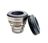 KHRKHHXLA 155-32 Tipo 3 Tenute meccaniche Dimensioni Albero 32 mm for Pompa Acqua Materiale: SIC/SIC/Vit Pompa con Tenuta Meccanica