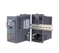 KHRKHHXLA Convertitore di frequenza variabile Inverter 220V 1PH a 3PH VFD 0,4KW 0,75KW 1,5KW 2,2KW 3KW Regolatore di velocità del Motore vettoriale(2.2KW)