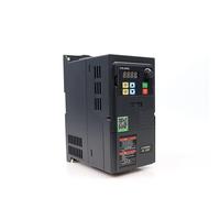 KHRKHHXLA Convertitore di frequenza variabile VFD 220V 380V 0,4/0,75/1,5/2,2/3KW, Inverter monofase, trifase, regolatore di velocità del Motore vettoriale.(0.75kw,3ph220V-3ph220V)