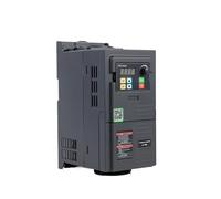 KHRKHHXLA Convertitore di frequenza variabile VFD 220V 380V da 0,75/1,5/2,2/3 kW, Inverter monofase e trifase, regolatore di velocità del Motore vettoriale(2.2KW,1ph220V-3ph220V)