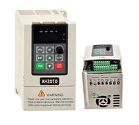 KHRKHHXLA Convertitore di frequenza variabile VFD Mini Economico AHD12 220V 0,75/1,5/2,2KW 1HP/2HP/3HP for Il Controllo della velocità del Motore.(2.2KW,1PHASE-1PHASE)