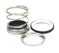 KHRKHHXLA Guarnizione Meccanica ad Anello in Carbonio/SIC Tipo 560, Guarnizione for Albero, Guarnizione for Acqua, Molla a Spirale Singola for guarnizioni for Albero Pompa Acqua(18mm)