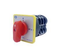KHRKHHXLA LW5-16YH3/3 Interruttore a camme Rotante con trasferimento Manuale Selettore di Tensione a 4 Posizioni Contatto in Argento 16A Tre Livelli