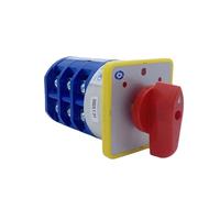 KHRKHHXLA LW5D LW5-40/3 Commutatore a camme Rotante 690 V 40 A Tre Livelli 3 Posizioni Contatto in Argento Controllo Motore Selettore di inversione