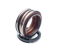 KHRKHHXLA MG1-100/Z MG1-100/G6 MB1 Tipo 109 Tenuta Meccanica a Soffietto in Gomma MG1 Dimensioni 100 mm for Pompa dell'Acqua Materiale SIC/SIC/Vit Guarnizioni for Alberi