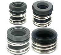 KHRKHHXLA MG1/109 Diametro Albero Adatto Anello in Carbonio/SIC Guarnizione in NBR Guarnizione Meccanica Guarnizione Albero Molla a Spirale Singola Guarnizioni Albero Pompa Acqua(16mm)
