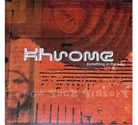 Khrome - Something in the way (N-J Remix feat. JD) / Vinyl Maxi Single [Vinyl 12'']