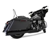 Khrome Werks 200775 Sistemi 2-1 Con Testata A Tre Passi - Nero