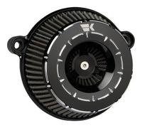 Khrome Werks 250210 Instigator Air Cleaner - Tracer - Nero