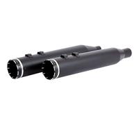 Khrome Werks Silenziatore Slip-on Non Omologato Tip 4.5´´ High Performance Plus Harley Davidson Flhr 1750 Road King 107 Ref:202835