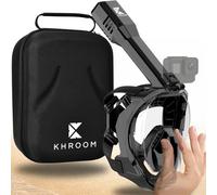 Khroom Seaview Pro Plus - Maschera da snorkeling con compensazione della pressione, per adulti, S/M