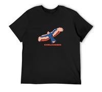 Khruangbin Rock Indie Guitar Dub Unisex 100% Cotton Short-Sleeve T-Shirts Black XXXL