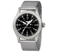 KHS Orologio Da Polso Uomo Platoon Solar Meshband PLASSF.MS