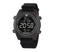KHS - Orologio da polso - Uomo - Inceptor Acciaio Nero Digitale - KHS.INCBSD.NB