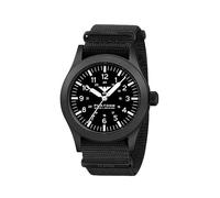 KHS - KHS.PLABSS.NB - Orologio da polso - Platoon Nero Acciaio Solare - Uomo