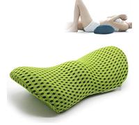 KHSASDDC Memory Foam Pillow for il lato Sleepers Gravidanza sfogare Hip coccige dolore di sciatica Chair Car Indietro Cuscino(Green)