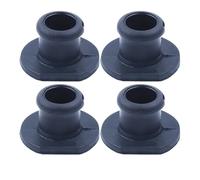 kHSUNzW 4 Pezzi/Lotto Tappo di Montaggio del tampone anulare antivibrazione AV for MS180 MS170 018 017 MS 180 170 Parte di Ricambio for Motosega бензопила