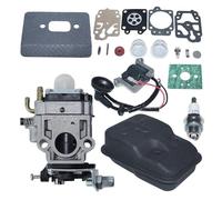 kHSUNzW Bobina di accensione del carburatore for 40-5 43cc Kit di Riparazione del carburatore Guarnizione Decespugliatore Erba Parte di Ricambio