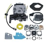 kHSUNzW Bobina di accensione del carburatore for GX25 HHT25S FG110 Guarnizione Filtro Aria Tubo Carburante Kit di Riparazione Passacavo Motore a 4 Tempi Parte di Ricambio