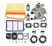 kHSUNzW Carburatore for TS410 TS420 Kit di Riparazione della Pompa di adescamento del Filtro dell'Aria e del Carburante Sostituire l' for 4238 120 0600