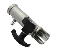 kHSUNzW Connettore Universale for Albero Spazzola, Morsetto da Giardino, Morsetto for Albero di Taglio, utensile di Giunzione da 26/28 mm, for connettore scanalato a 9 Denti(26mm 9 Spline)