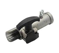 kHSUNzW Connettore Universale for Albero Spazzola, Morsetto da Giardino, Morsetto for Albero di Taglio, utensile di Giunzione da 26/28 mm, for connettore scanalato a 9 Denti(28mm 9 Spline)