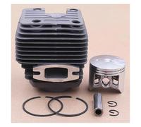 kHSUNzW Gruppo Anello Perno pistone Cilindro da 45 mm for Motosega 5800 58CC Parte di Ricambio for motoseghe