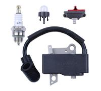 kHSUNzW Kit Candela di accensione, Interruttore di Arresto, Lampadina di adescamento, Bobina di accensione for 235R 232L 232R 235 R II Sostituisci for 537038501
