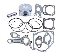 kHSUNzW Kit Completo di guarnizioni for Biella e pistone da 68 mm for Motore GX160 da 6,5 CV, Pezzi di Ricambio for Tosaerba(1)