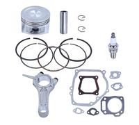 kHSUNzW Kit Completo di guarnizioni for Biella e pistone da 68 mm for Motore GX160 da 6,5 CV, Pezzi di Ricambio for Tosaerba(2)