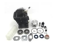 kHSUNzW Kit di Candele con Cuscinetti, Fasce Elastiche e Pistoni da 42,5 mm for Motosega 025 MS250 023 MS230, Pezzi di Ricambio 1123 020 1209
