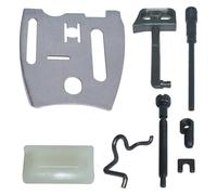 kHSUNzW Kit di Carburante for Barra dell'acceleratore, Barra dello Starter, Piastra paraurti, for Motosega 268 272 501814801, 501537101