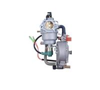 kHSUNzW Kit di conversione carburatore Automatico for Motore GX390 188F 4,5-5,5 KW GX 390 GPL/CNG/Benzina Carb