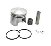 kHSUNzW Kit di guarnizioni e Anelli pistone for Cilindro da 44 mm for decespugliatore TL52 BG520, Kit di Sostituzione pistone Cilindro e Guarnizione pistone(Piston Kit(7pcs))