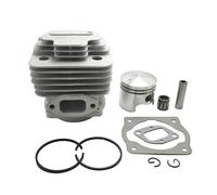 kHSUNzW Kit di guarnizioni e Anelli pistone for Cilindro da 44 mm for decespugliatore TL52 BG520, Kit di Sostituzione pistone Cilindro e Guarnizione pistone(Cylinder Kit(3pcs))