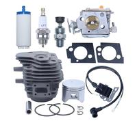 kHSUNzW Kit di Riparazione Bobina di accensione carburatore pistone Cilindro da 50 mm for K650 K700 K800 K1200 Ricambio Parti 506099212 506321503
